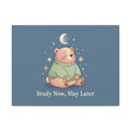 Bear Canvas Print – Study Now Slay Later