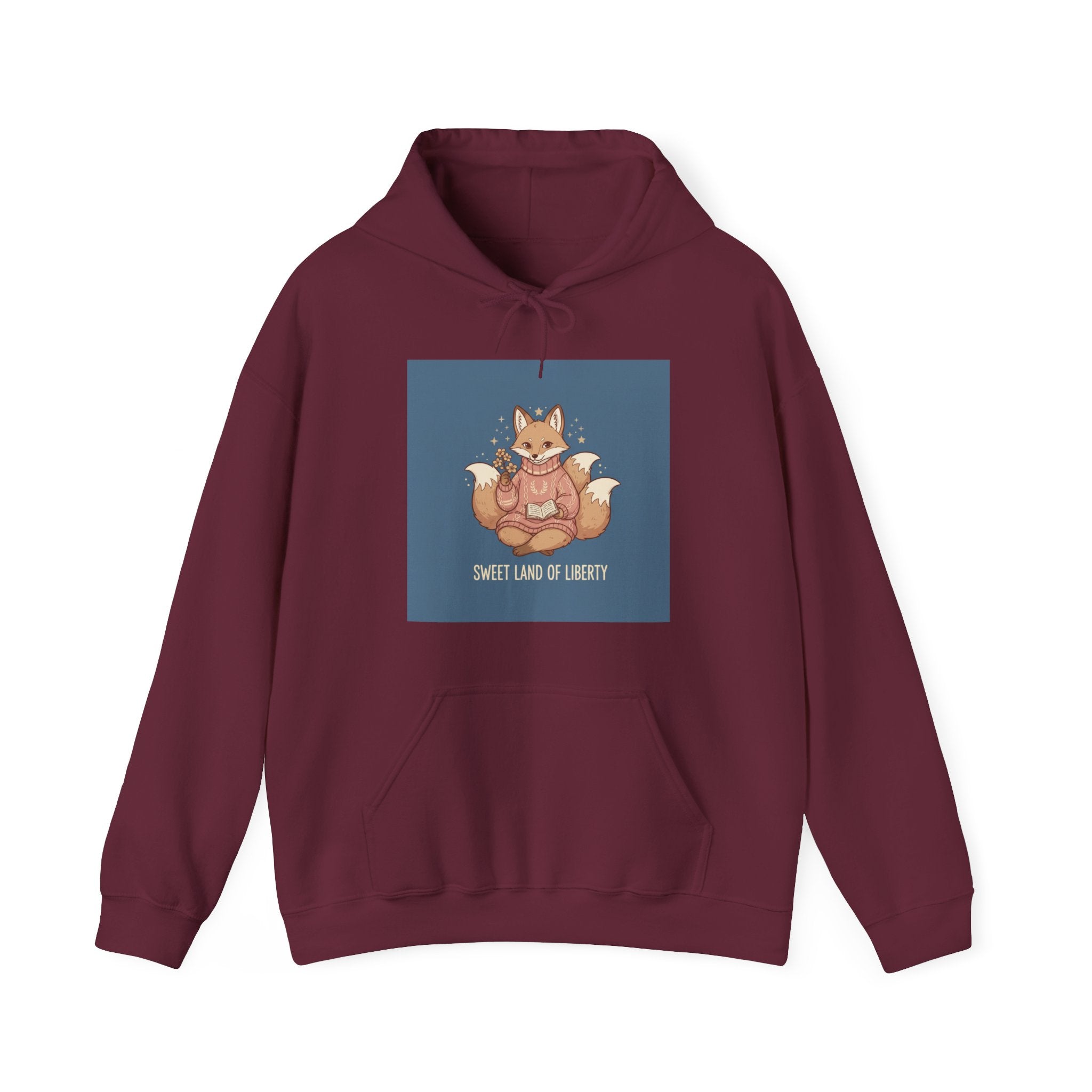 Fox Hoodie – Sweet Land of Liberty