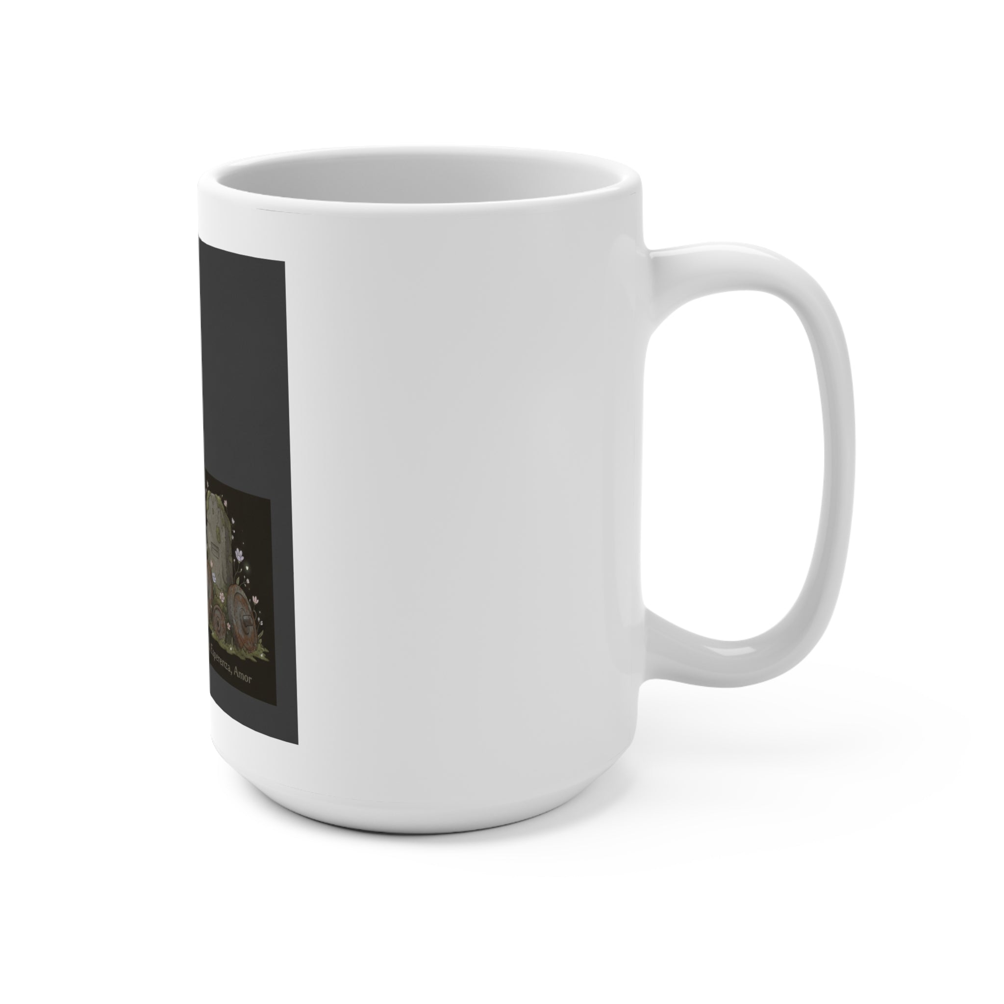 Fe, Esperanza, Amor Mug 15oz