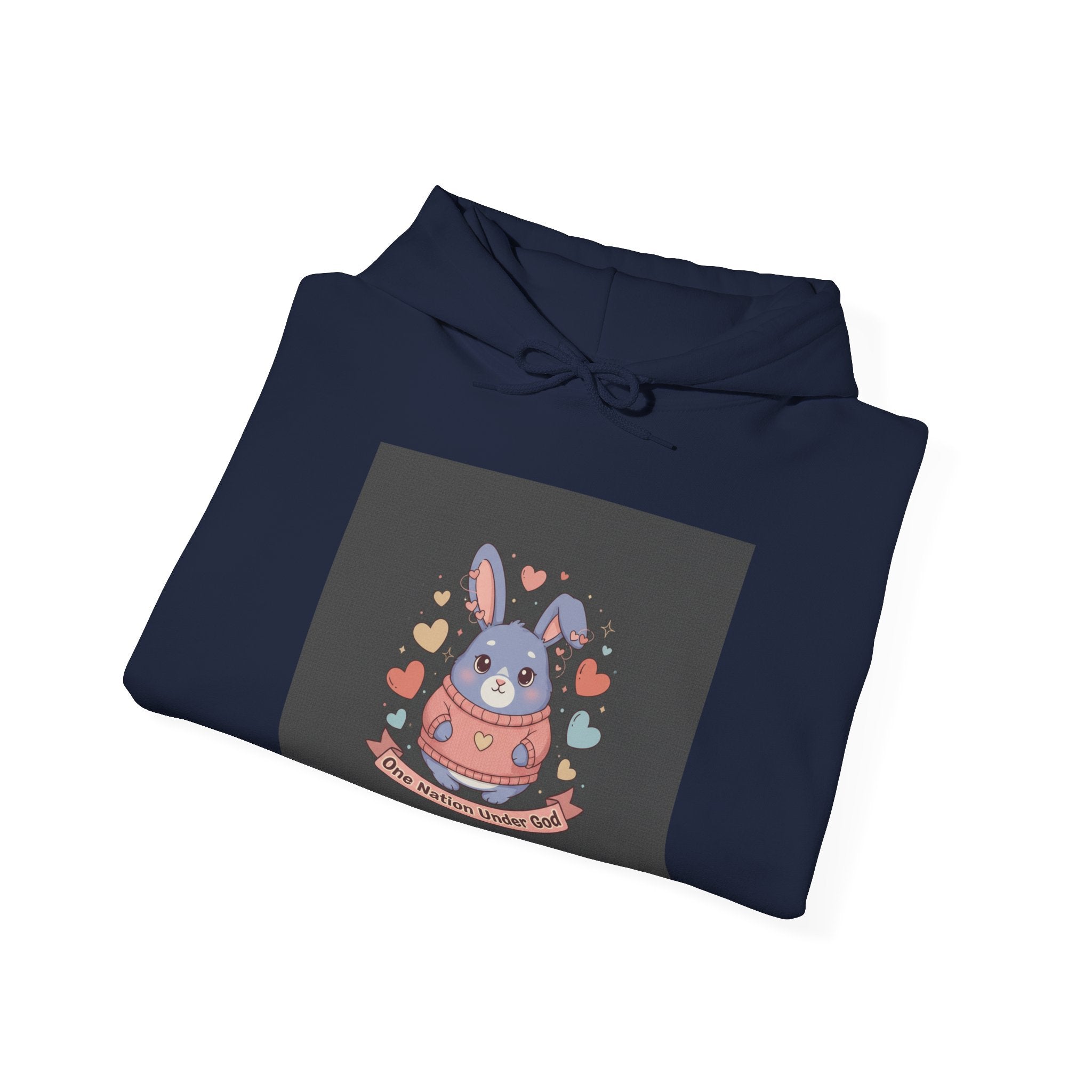 Bunny Hoodie – One Nation Under God