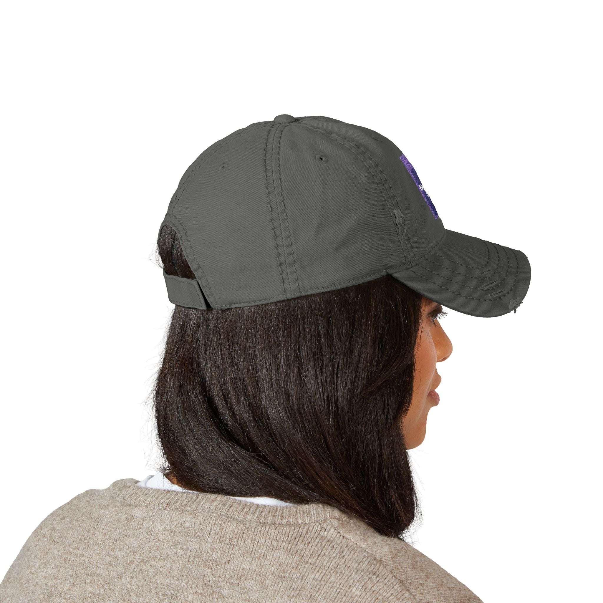 Educated & Cute - KayKay Dad Hat (Embroidered)