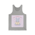"LOVE YOURSELF FIRST" Black Cat Tank Top | College Girl Gift | Fashion | KayKay Classics