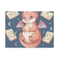 Dragon Canvas Print – She Believed She Could