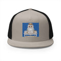 Owl Trucker Cap – Be Gentle With Yourself
