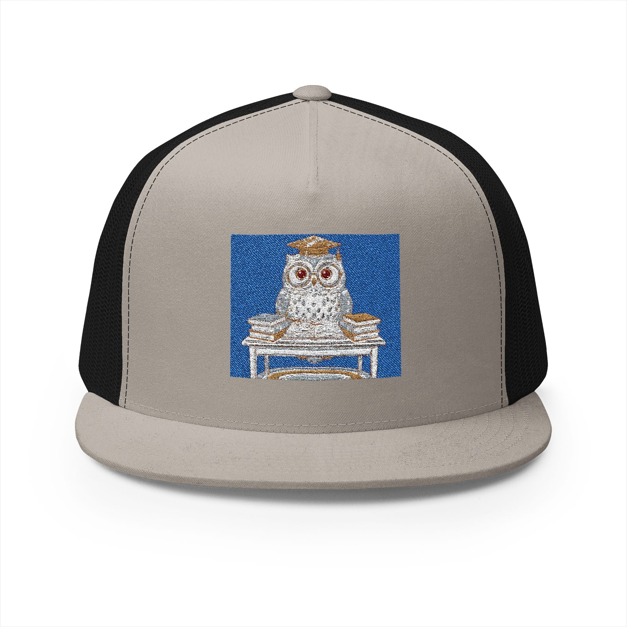 Owl Trucker Cap – Be Gentle With Yourself