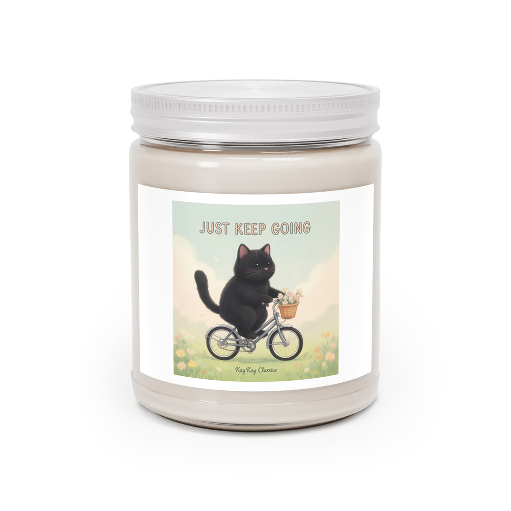 JUST KEEP GOING Scented Candle