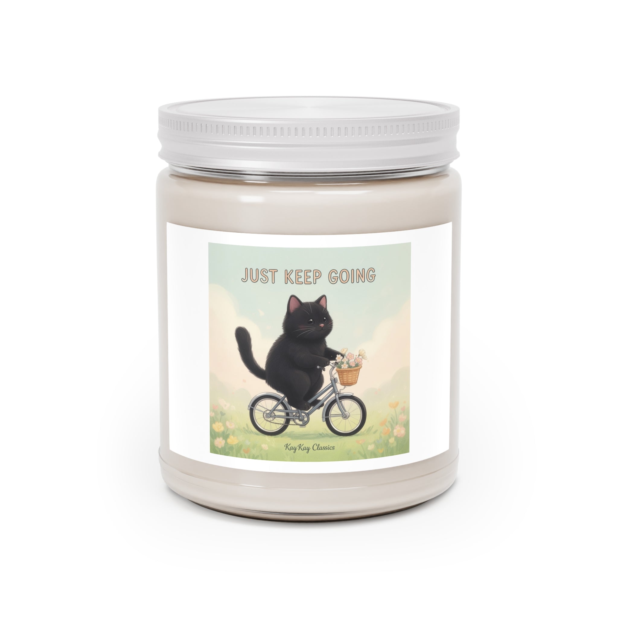 JUST KEEP GOING Scented Candle