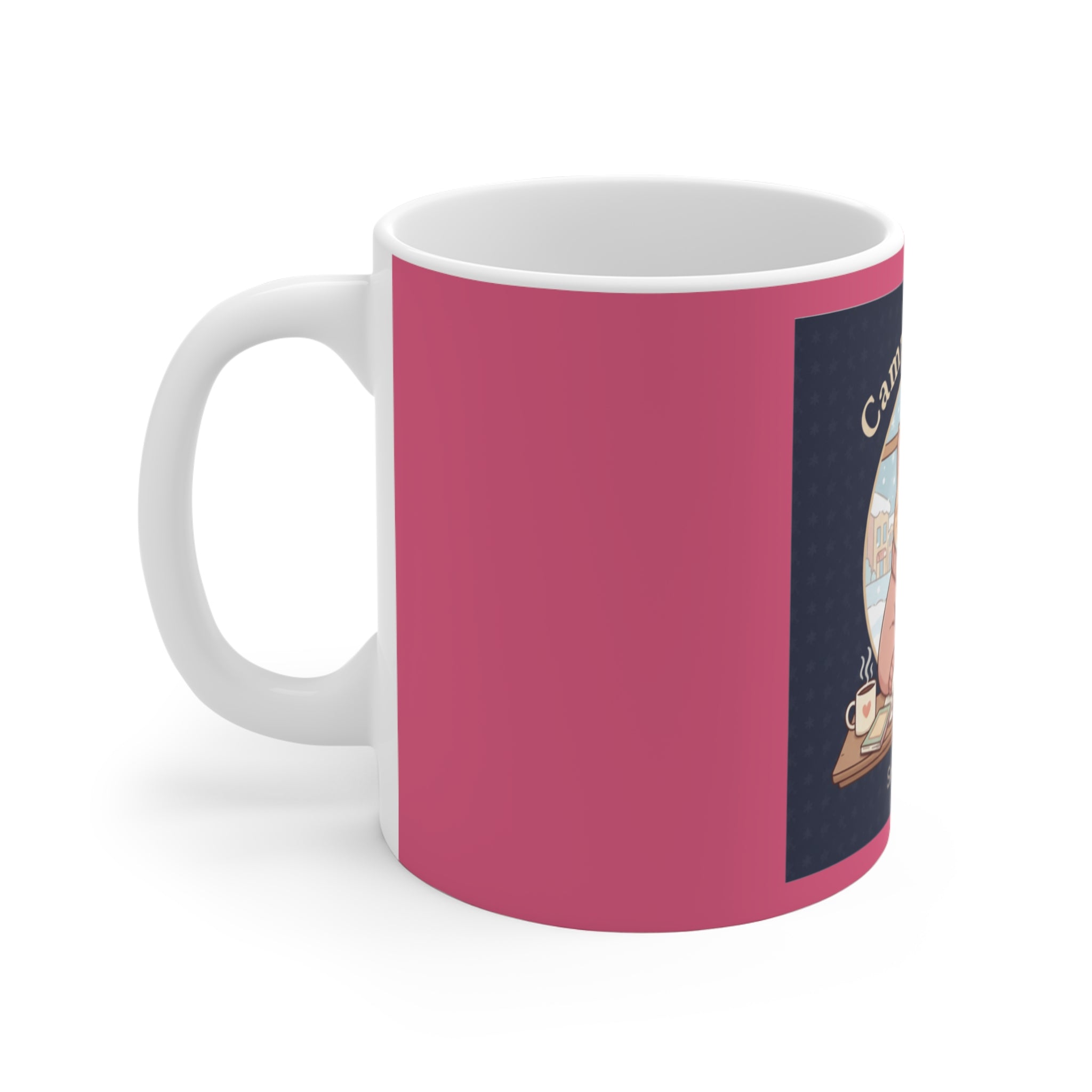 Cat Mug 11oz – Campus Queen