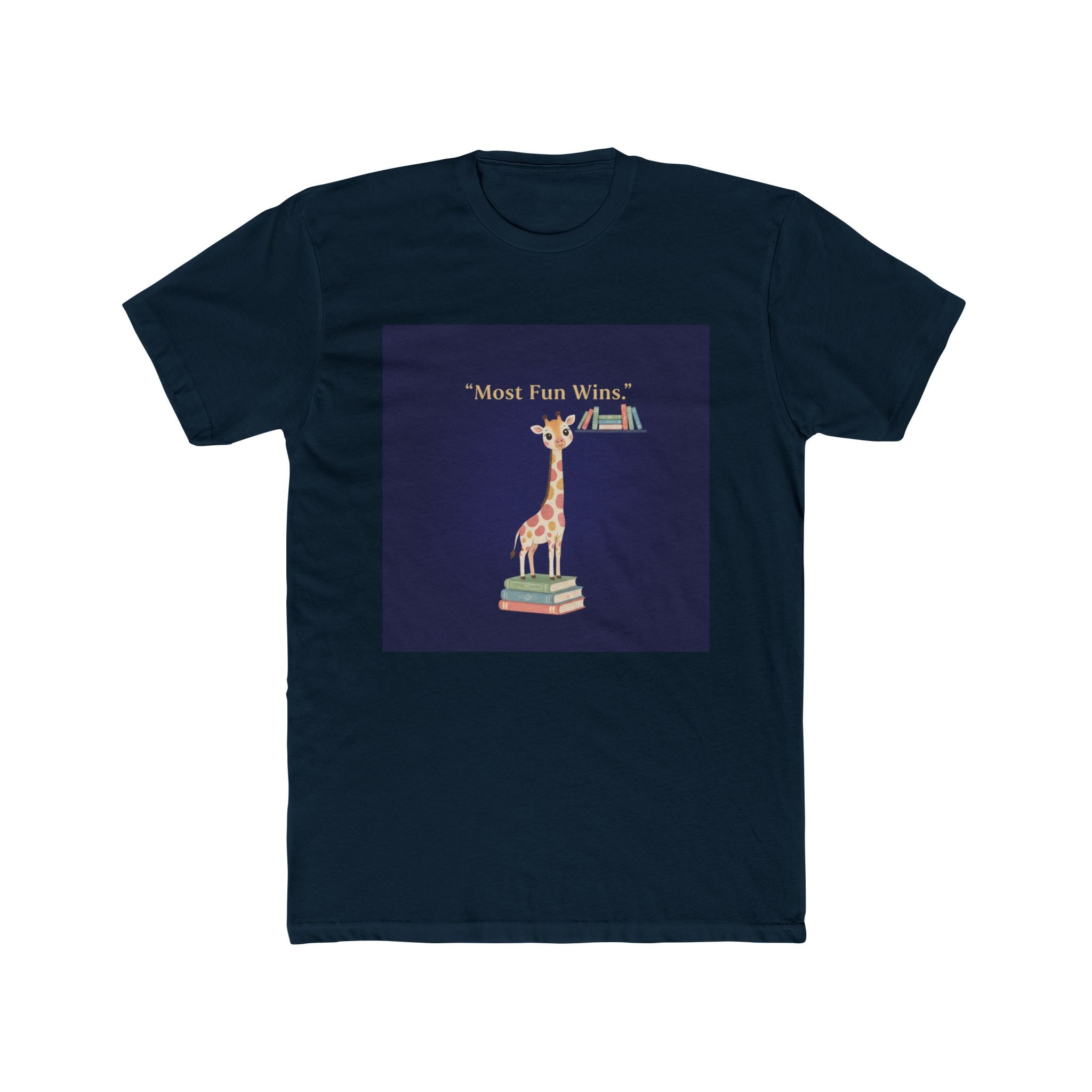 Giraffe Unisex Tee – Most Fun Wins
