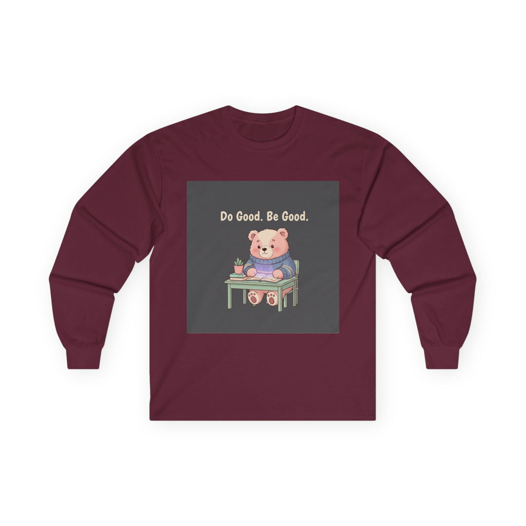 Bear Long Sleeve Tee – Do Good Be Good