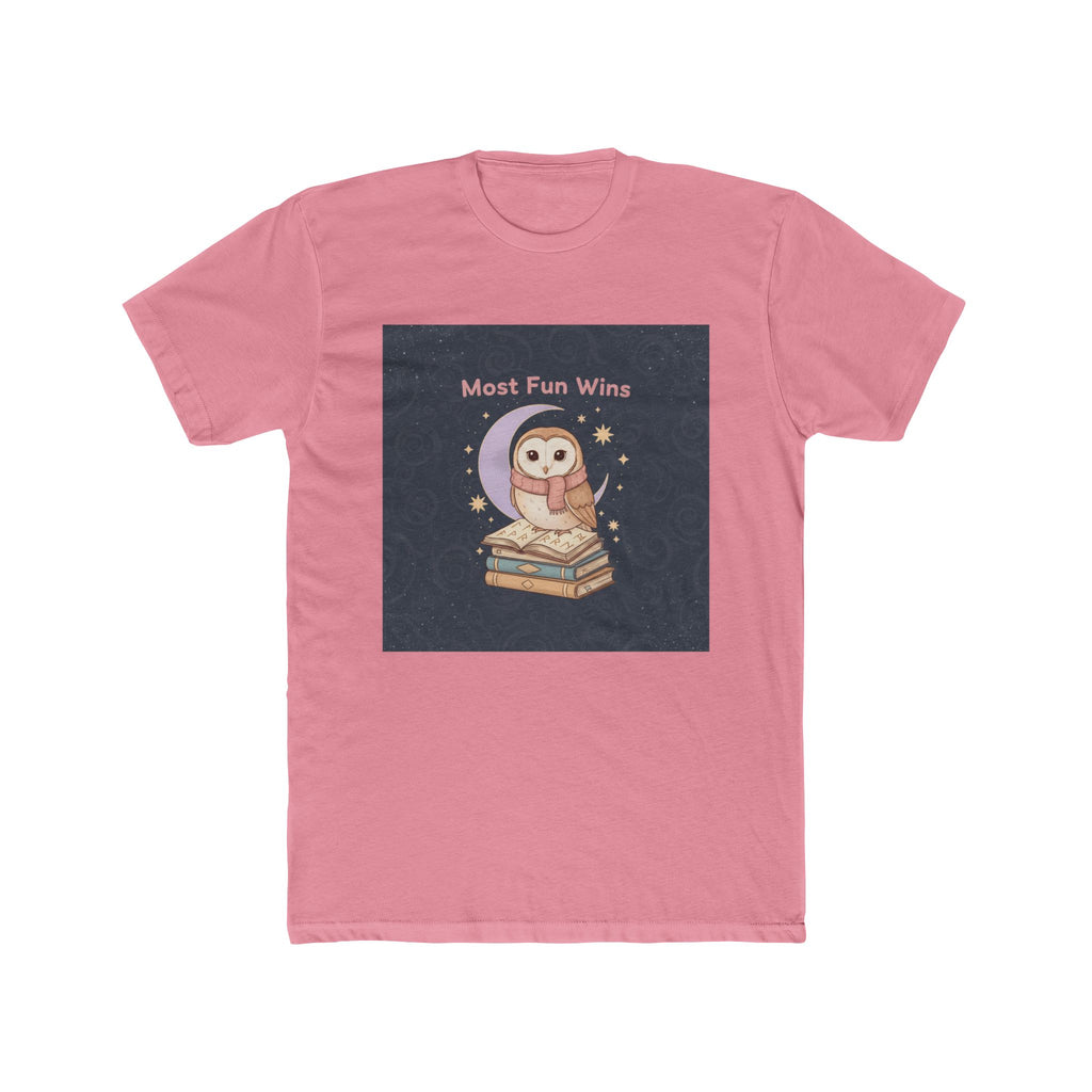 Owl Unisex Tee – Most Fun Wins