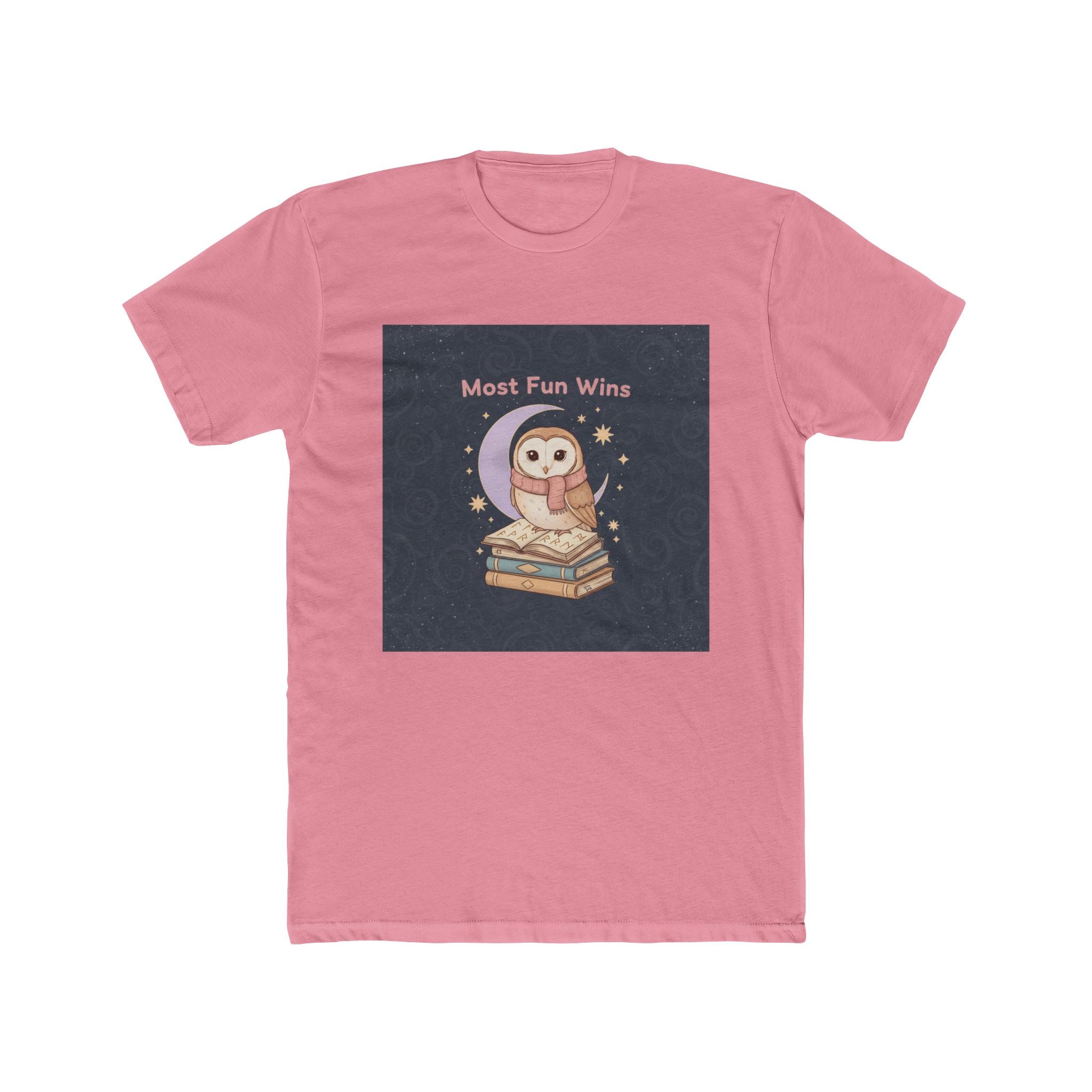 Owl Unisex Tee – Most Fun Wins