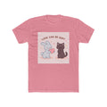 "LOVE CAN BE SOFT" Black Cat Unisex Tee | College Girl Gift | Fashion | KayKay Classics