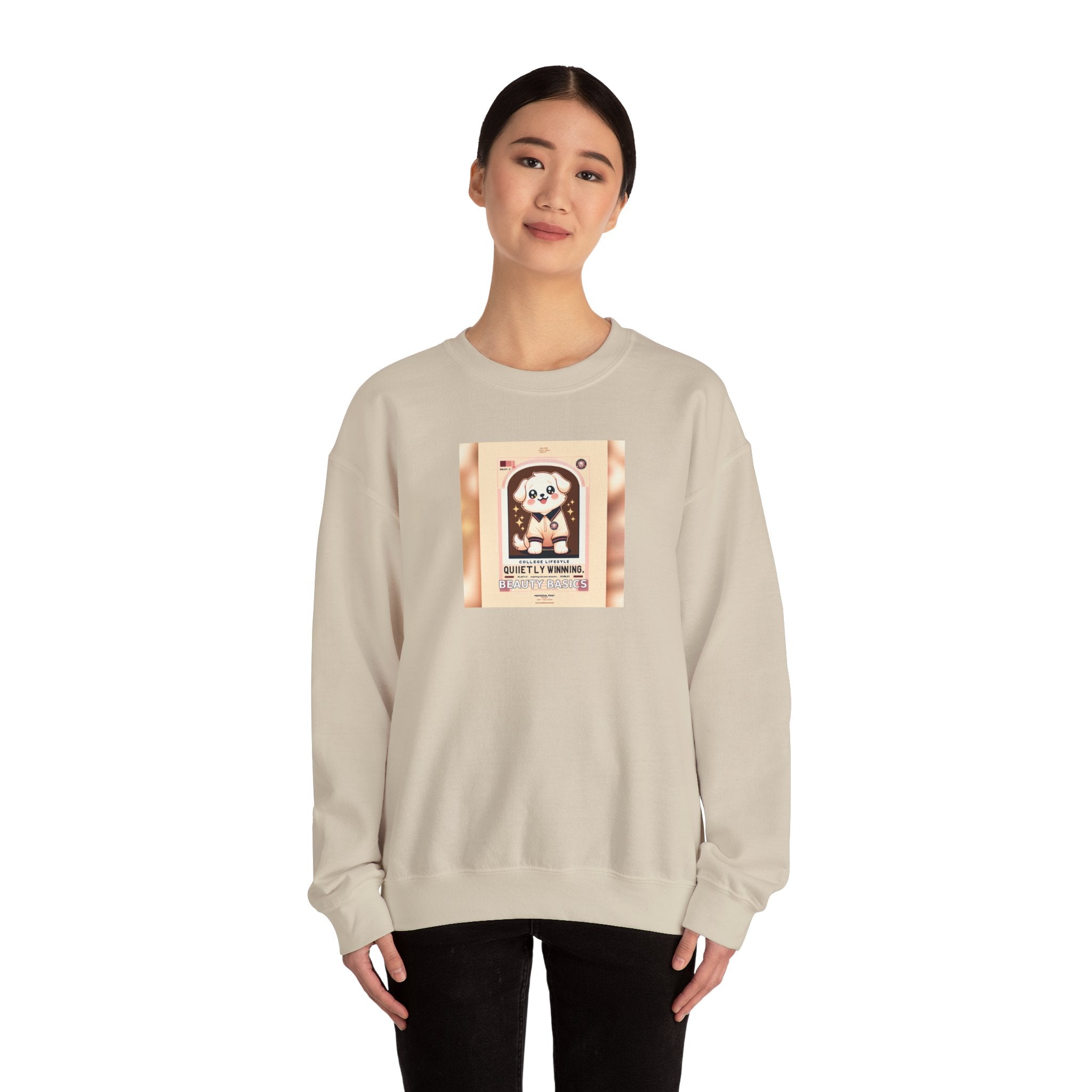 remix beauty basics - KayKay Crewneck