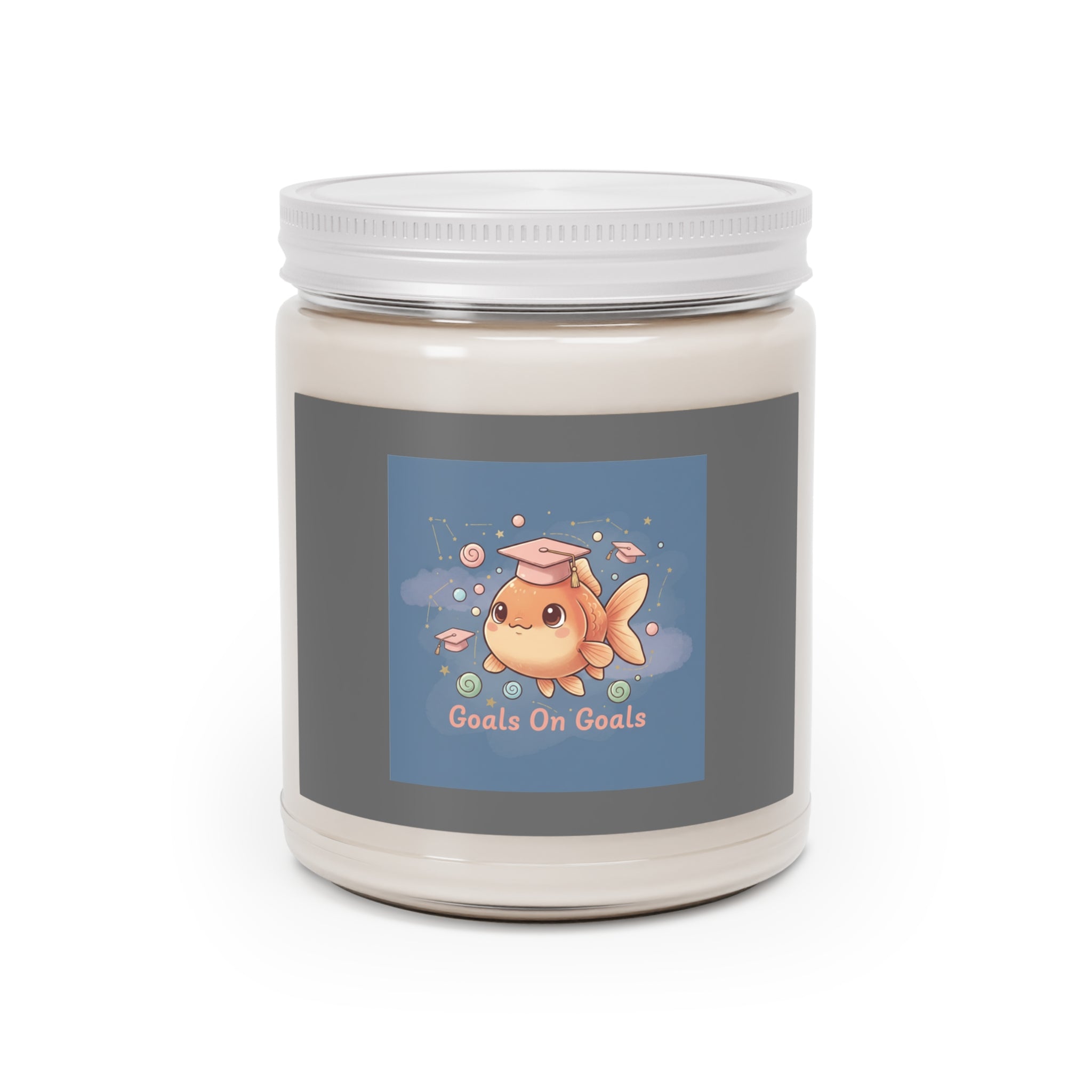 Goldfish Scented Candle – Goals on Goals