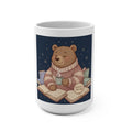 Bear Mug 15oz – Dream Big Study Hard