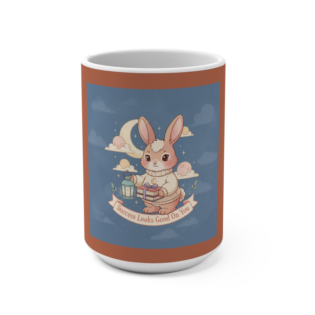 Rabbit Mug 15oz – Success Looks Good on You
