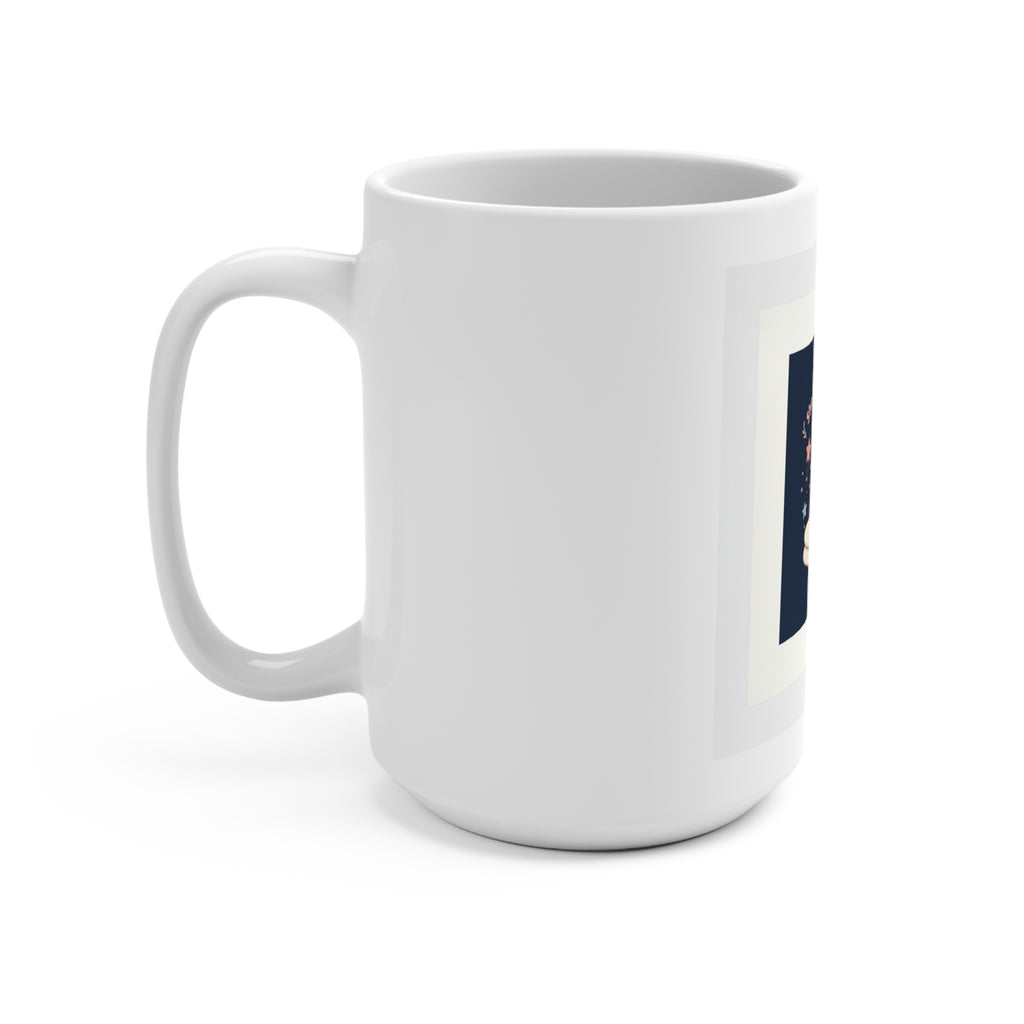 Bear Mug 15oz – She Believed She Could