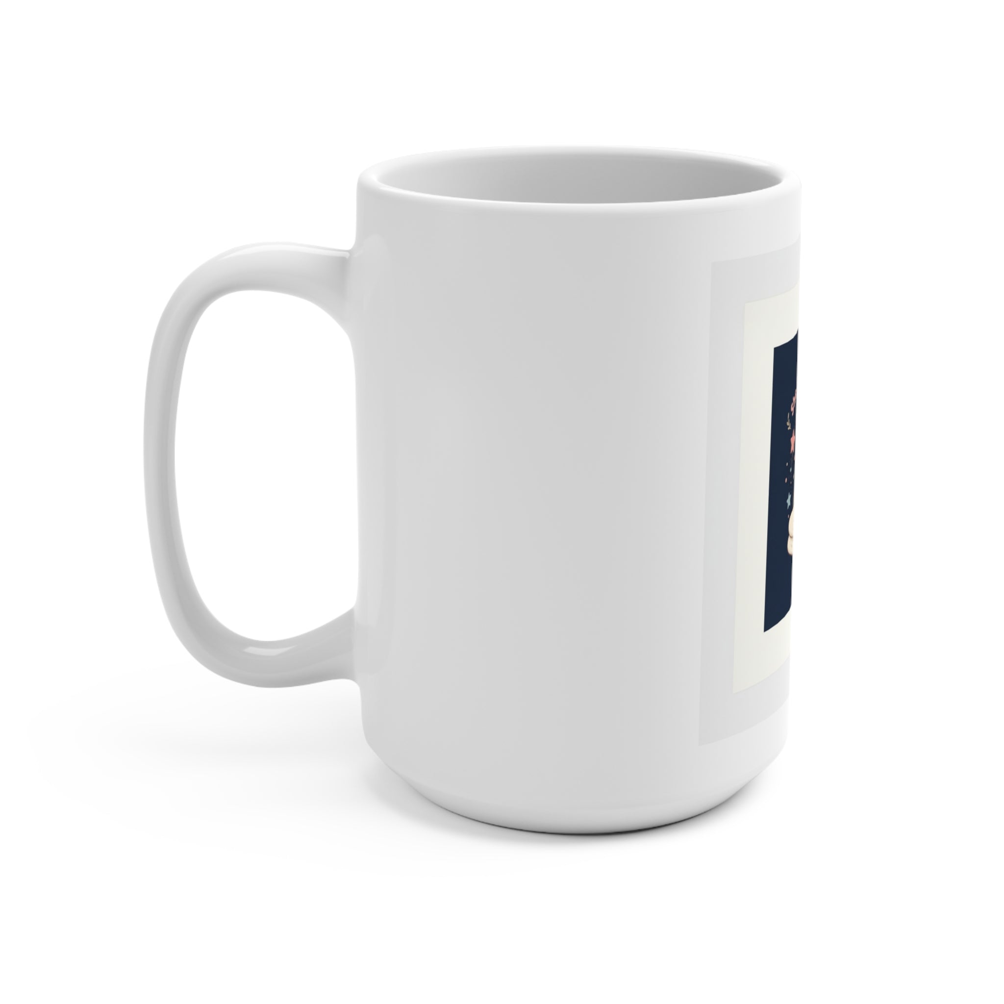 Bear Mug 15oz – She Believed She Could