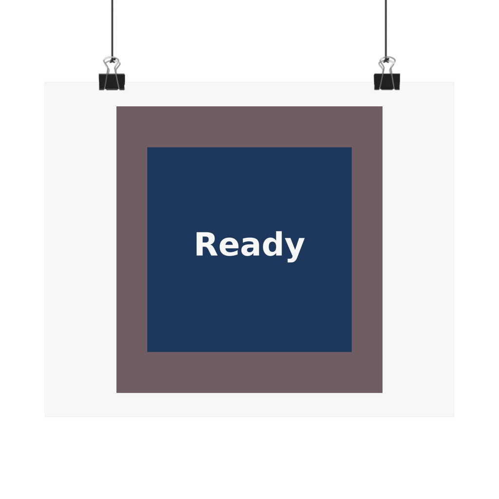 Ready - KayKay Poster