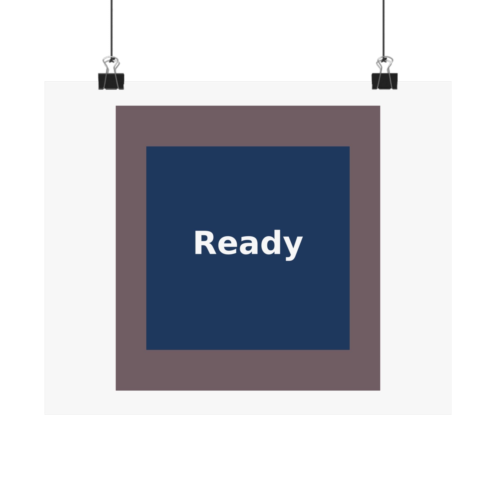 Ready - KayKay Poster