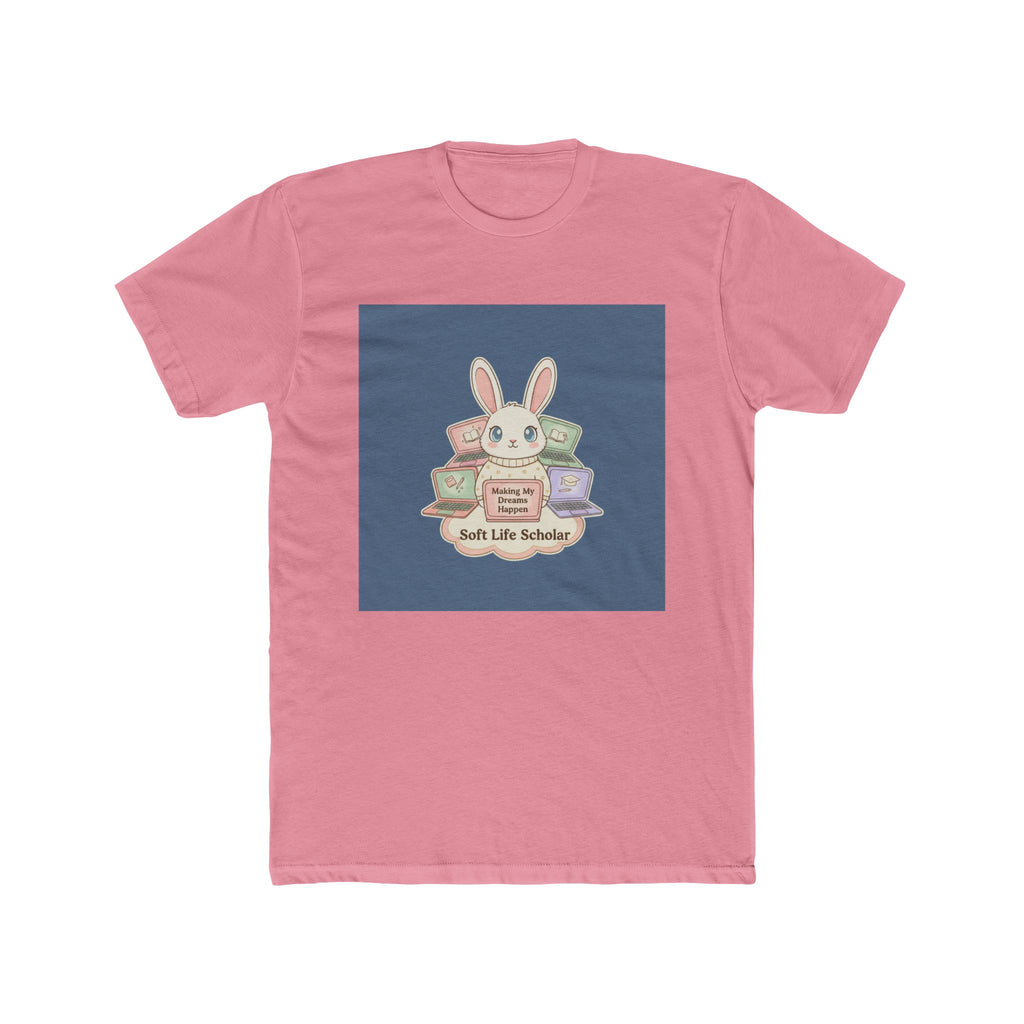 Bunny Unisex Tee – Making My Dreams Happen Soft Life Schola