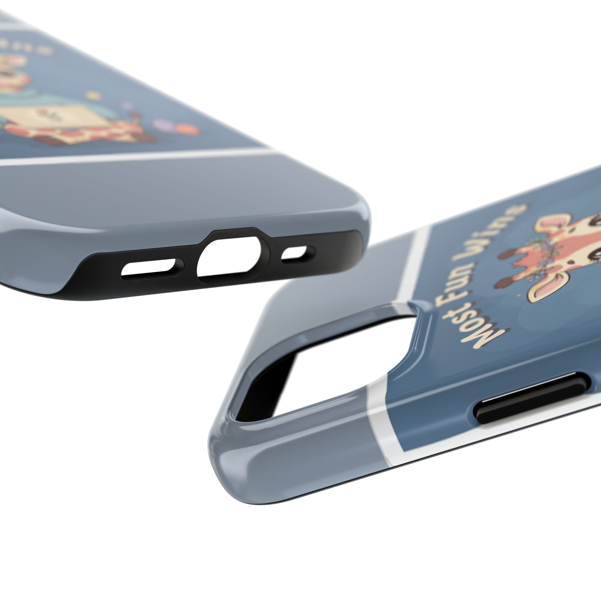 Giraffe Tough Phone Case – Most Fun Wins