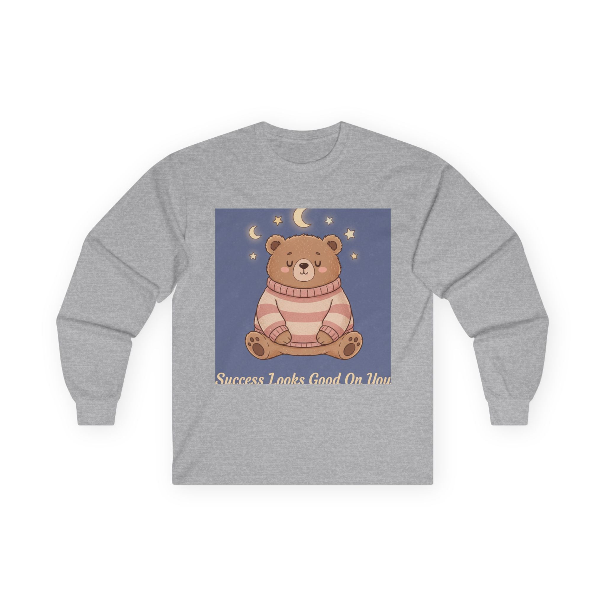 Bear Long Sleeve Tee – Success Looks Good on You