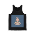 Bunny Tank Top – Bloom at Your Own Pace