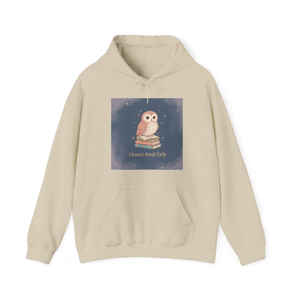 Owl Hoodie – Grace and Grit