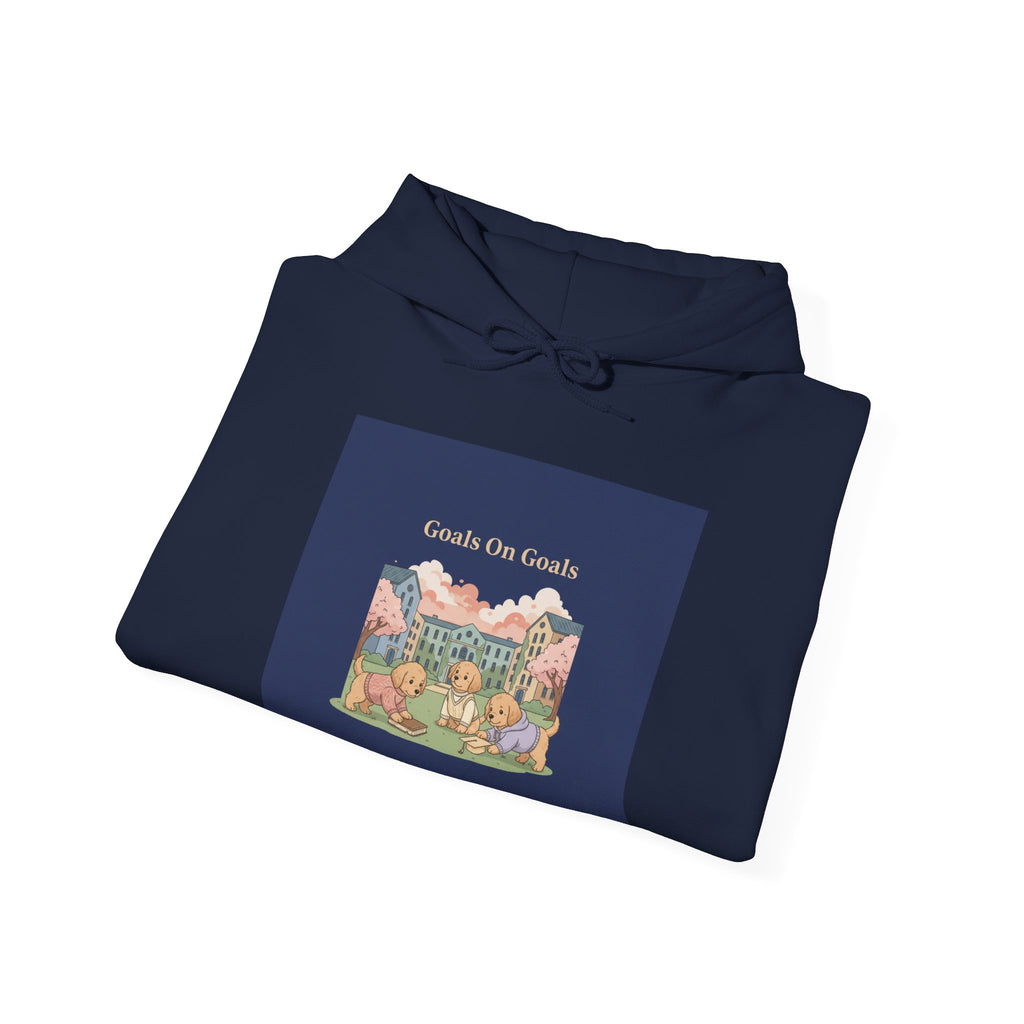 Goals on Goals Hoodie – Room Decor