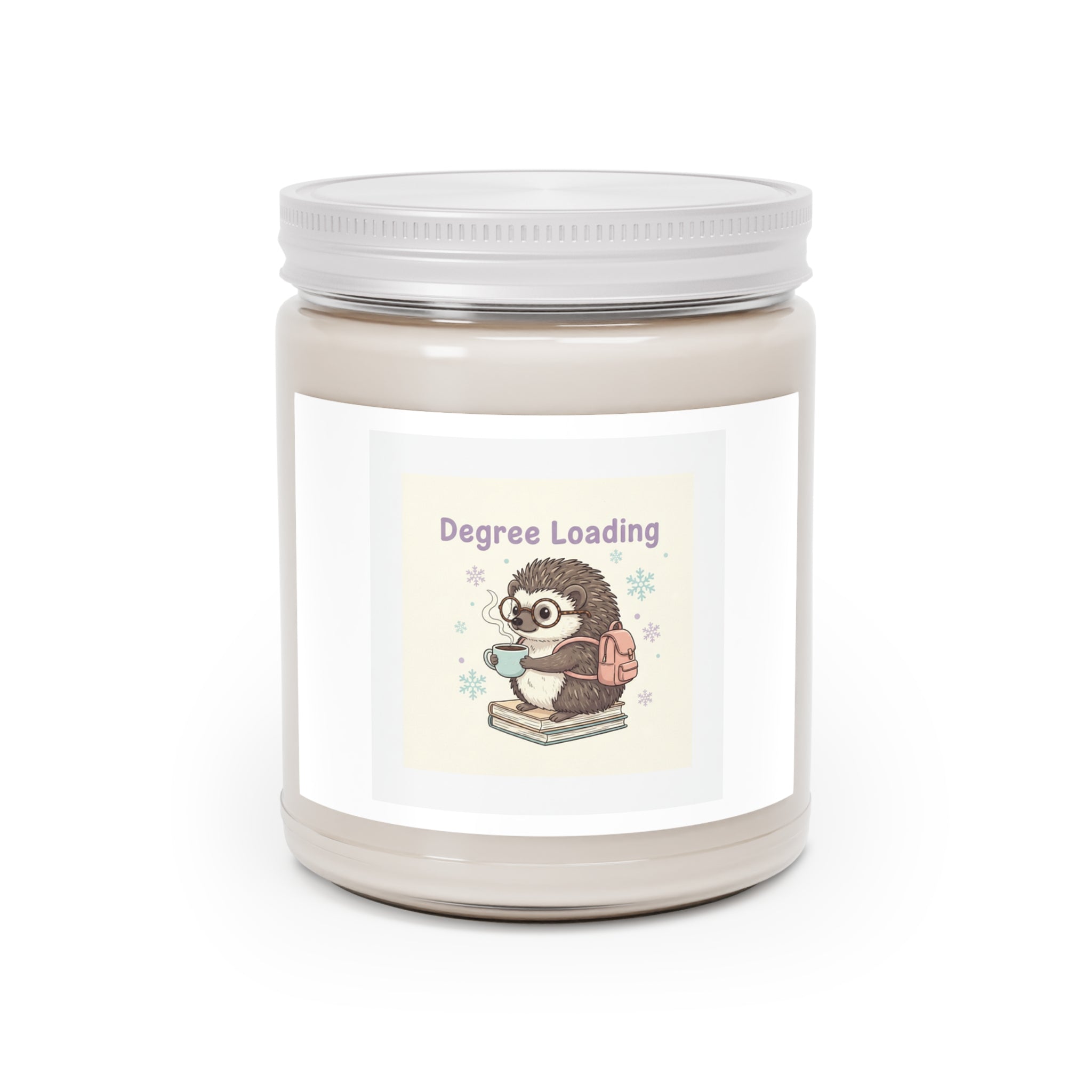 Degree Loading Hedgehog Scented Candle