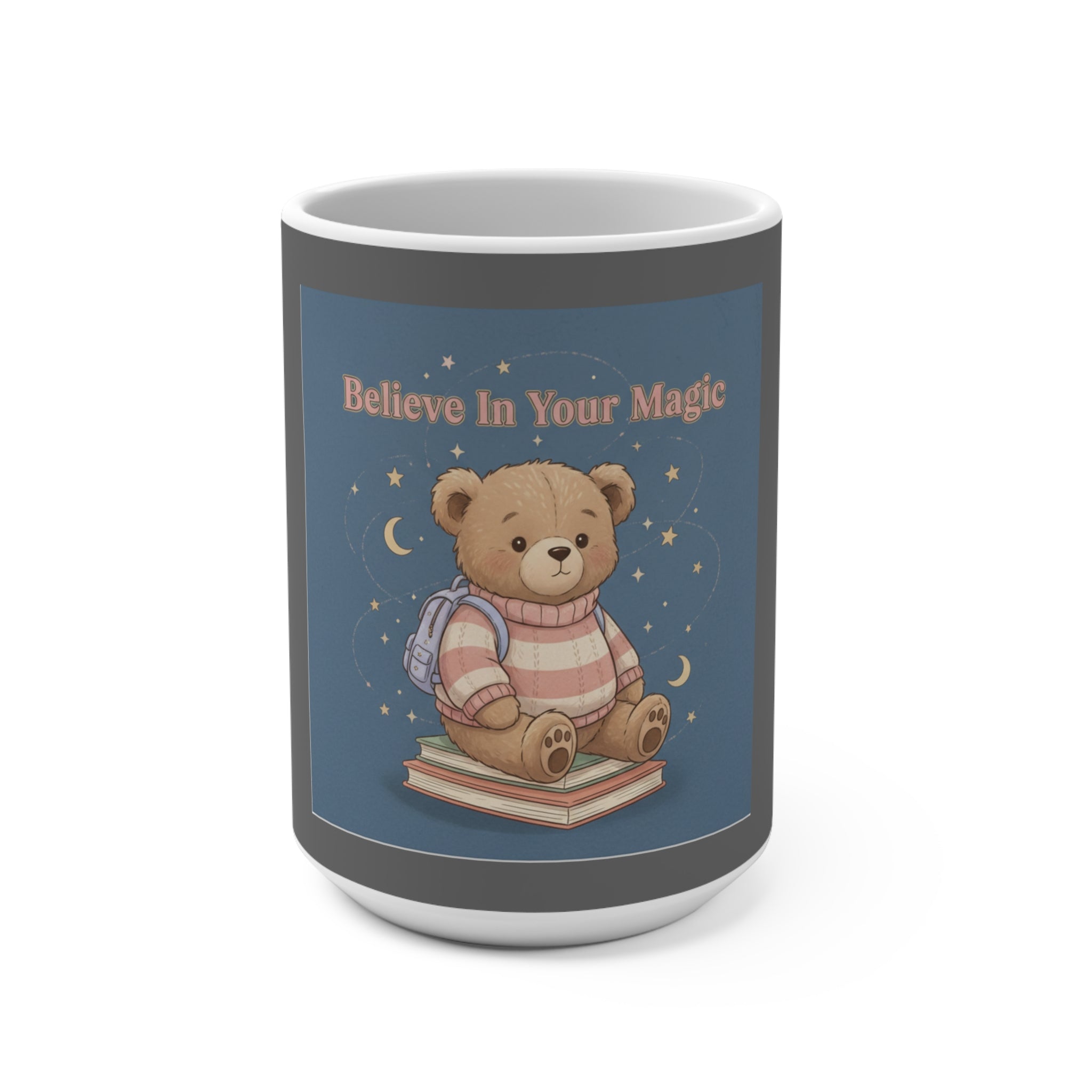 Bear Mug 15oz – Believe in Your Magic