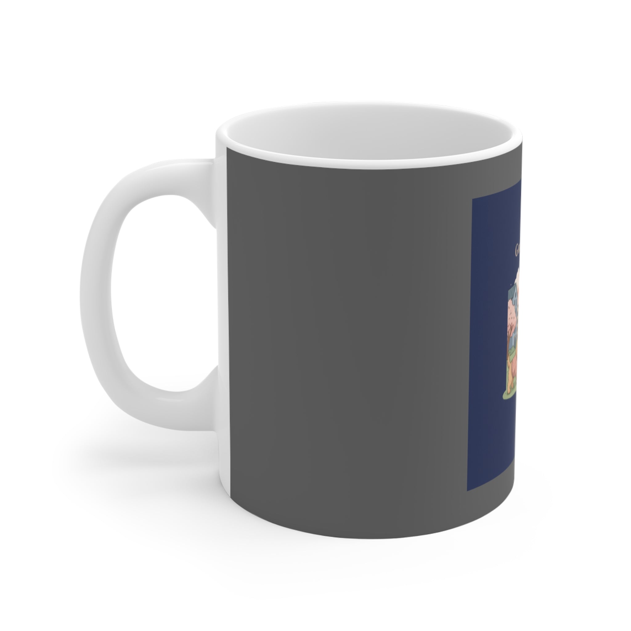 Goals on Goals Mug 11oz – Home Decor