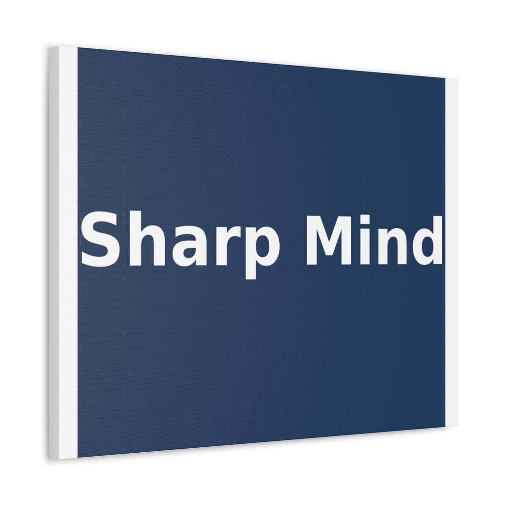 Sharp Mind - KayKay Canvas