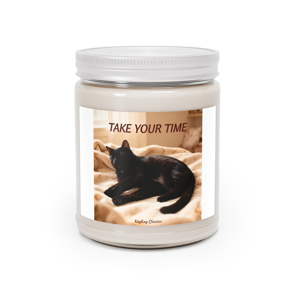 TAKE YOUR TIME Scented Candle