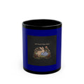 Dragon Black Mug 11oz – Soft Doesnt Mean Weak