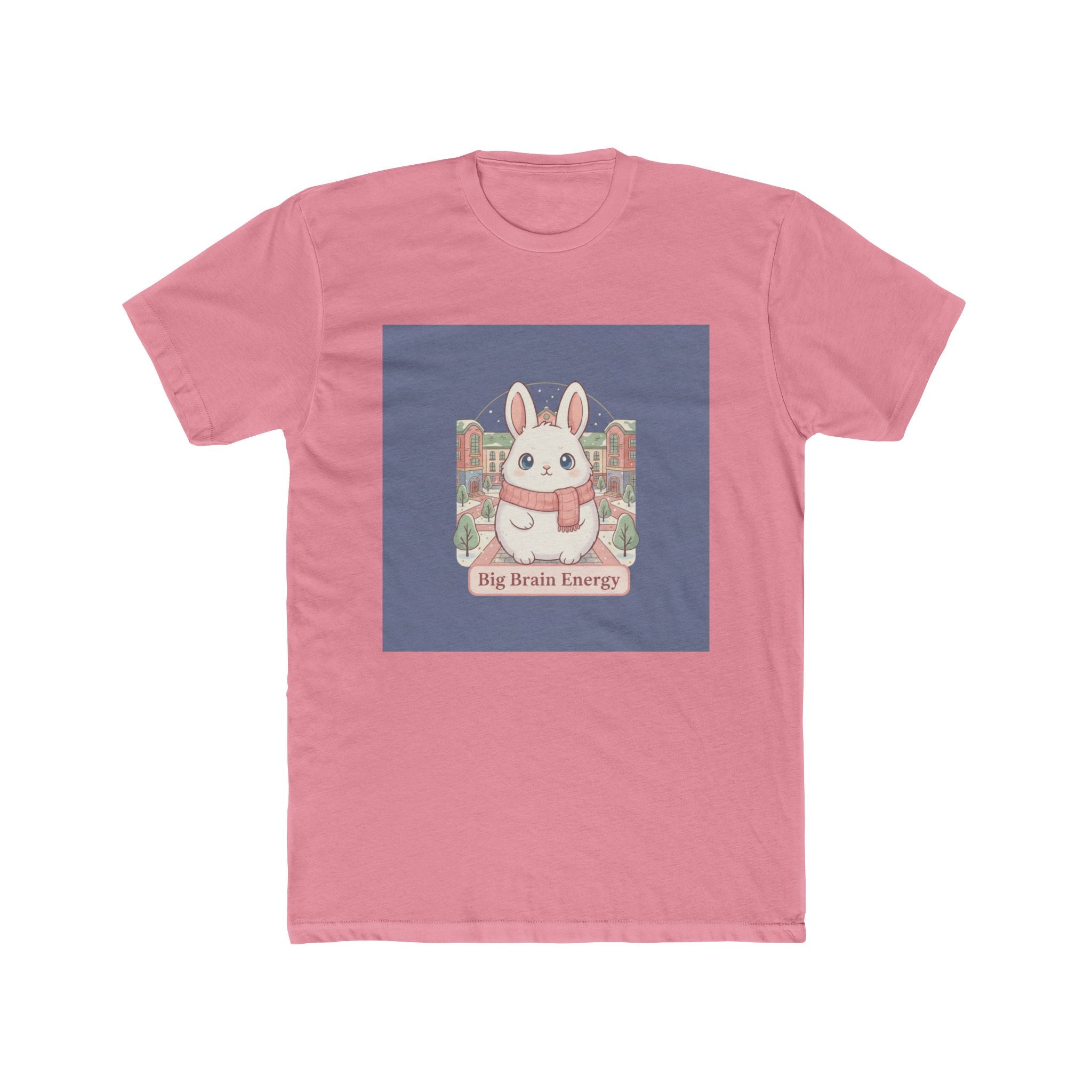 Bunny Unisex Tee – Big Brain Energy