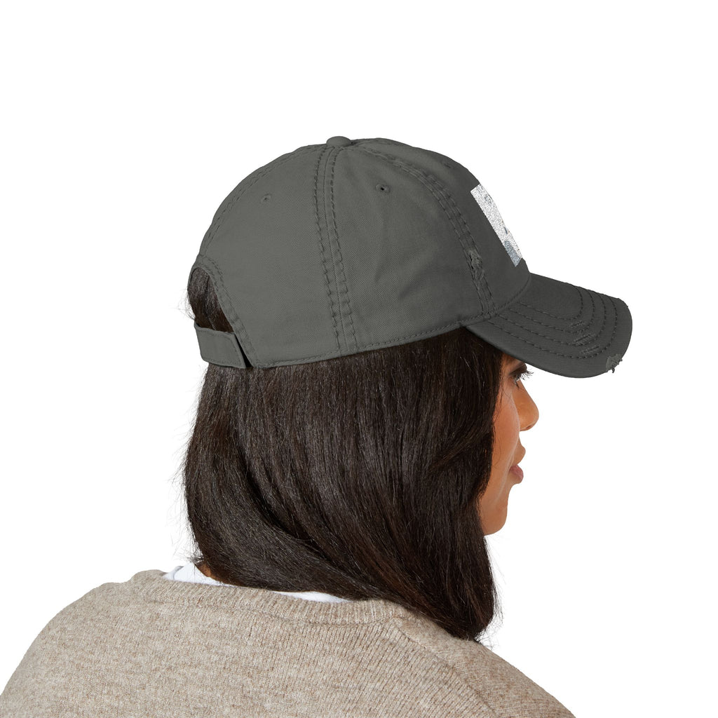 "NEEDS_OCR_SCAN" Black Cat Dad Hat | Trendy Gift for Her | Lifestyle | KayKay Classics