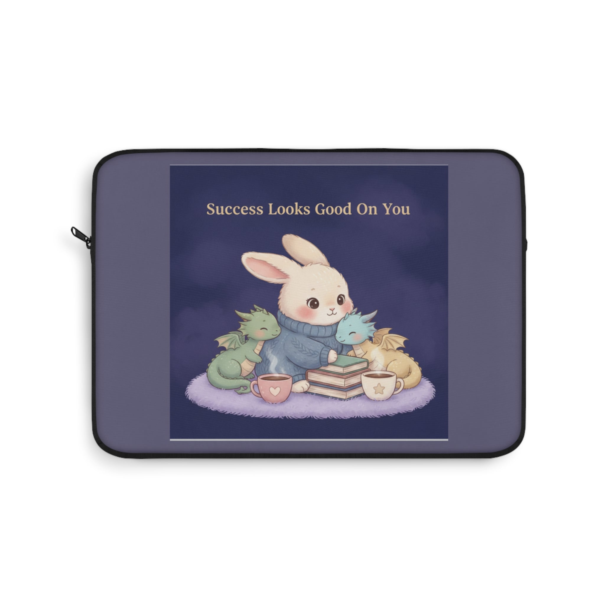Bunny Laptop Sleeve – Success Looks Good on You