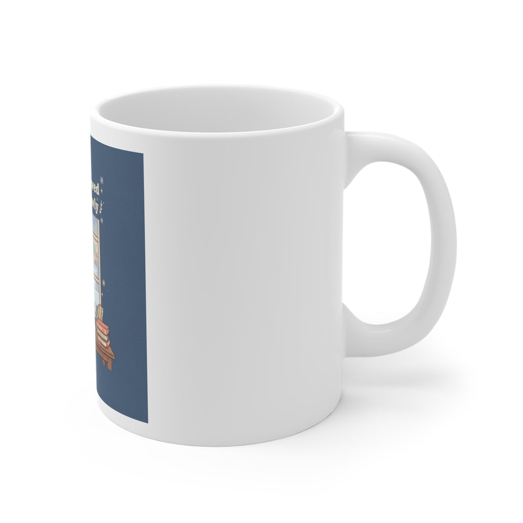 Bunny Mug 11oz – You Are Allowed to Grow Slowly