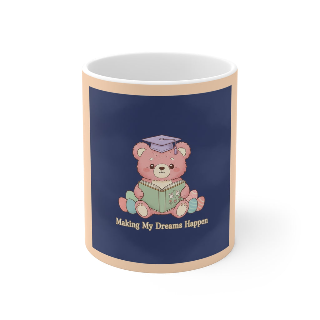 Bear Mug 11oz – Making My Dreams Happen