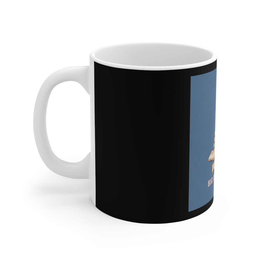 Owl Mug 11oz – In God We Trust