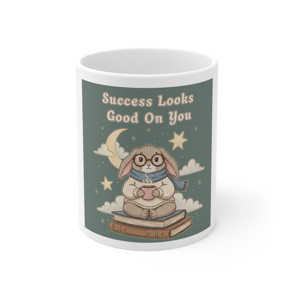 Bear Mug 11oz – Success Looks Good on You
