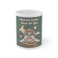 Bear Mug 11oz – Success Looks Good on You