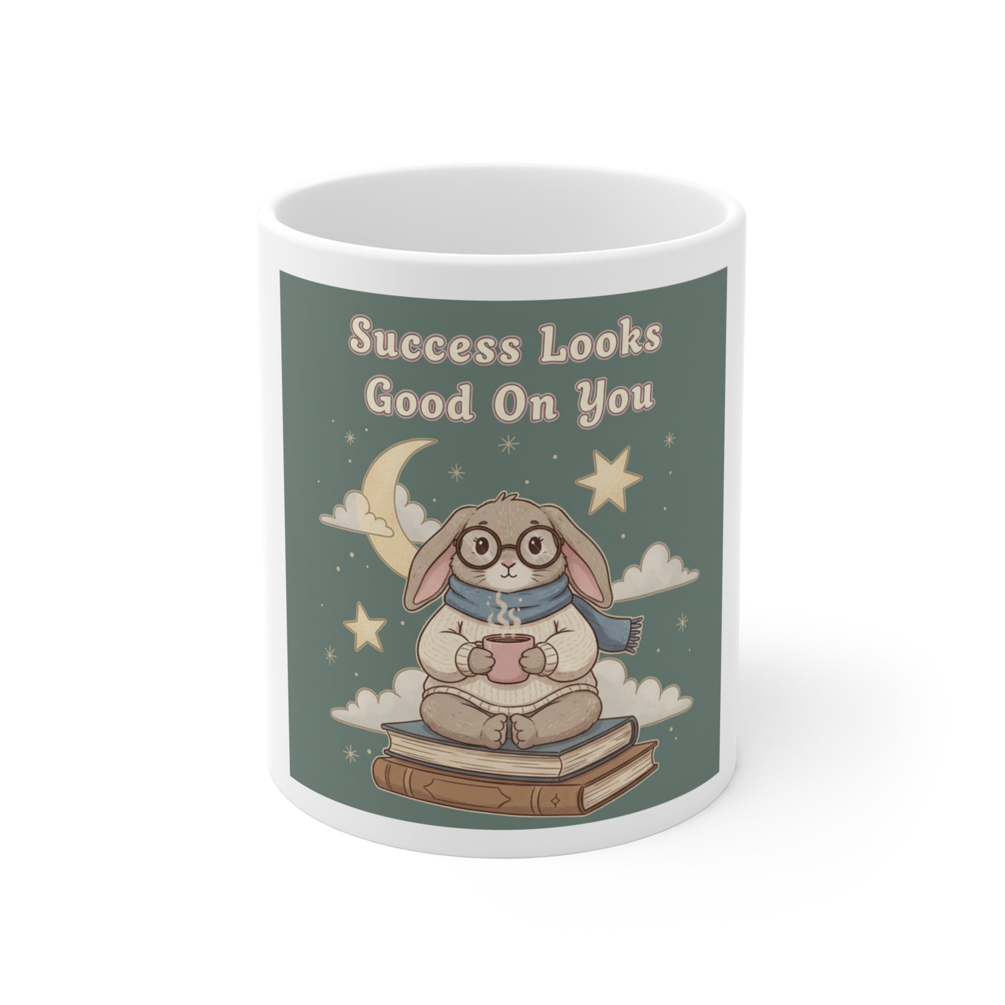 Bear Mug 11oz – Success Looks Good on You