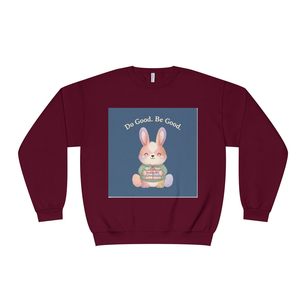 Bunny Crewneck Sweatshirt – Do Good Be Good
