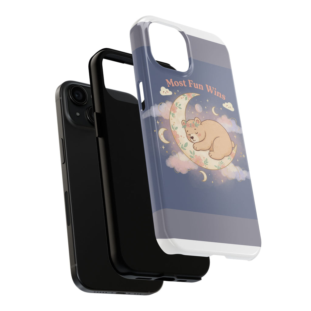 Bear Tough Phone Case – Most Fun Wins