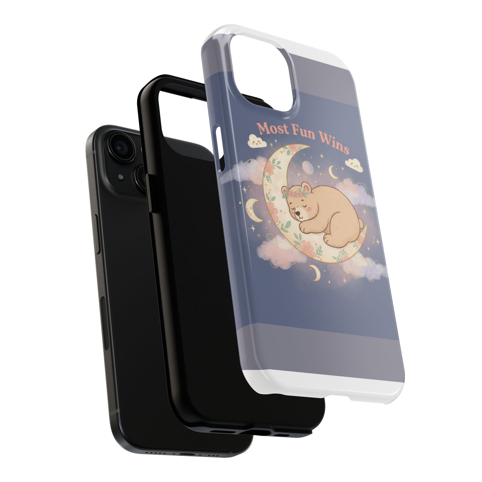 Bear Tough Phone Case – Most Fun Wins