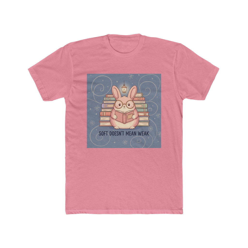 Bear Unisex Tee – Soft Doesnt Mean Weak